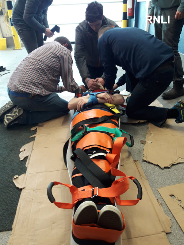 Casualty Care Training Bundoran Lifeboat Station